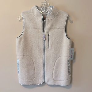 Cat & Jack Fashionable Fleece & Jersey Vest - SZ XL - NWT